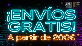 Envios gratis en compras superiores a 200�